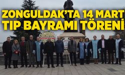 Zonguldak’ta 14 Mart Tıp Bayramı töreni
