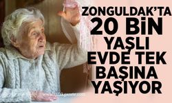 Zonguldak’ta 20 bin yaşlı tek başına yaşıyor