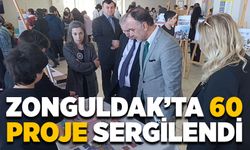 Zonguldak’ta 60 proje sergilendi