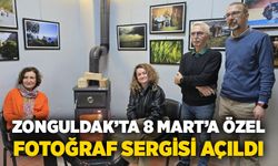 Zonguldak’ta 8 Mart’a özel fotoğraf sergisi açıldı