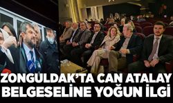 Zonguldak’ta Can Atalay Belgeseline yoğun İlgi