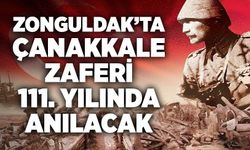 Zonguldak’ta Çanakkale Zaferi 111. yılında anılacak