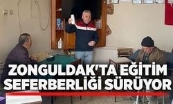 Zonguldak'ta eğitim seferberliği sürüyor