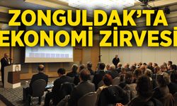 Zonguldak’ta ekonomi zirvesi