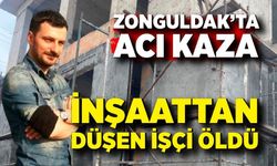 İnşaatta ölüm: Genç işçi beton zemine düştü