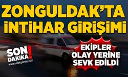 Zonguldak’ta int*har Girişimi