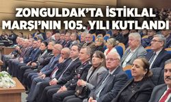 Zonguldak’ta İstiklal Marşı’nın 105. yılı kutlandı