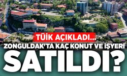 Şubat ayında Zonguldak'ta kaç konut ve işyeri satıldı?