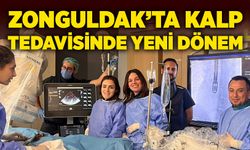 Zonguldak’ta Kalp Tedavisinde Yeni Dönem