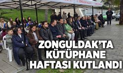 Zonguldak’ta Kütüphane Haftası  kutlandı