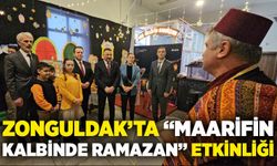 Zonguldak’ta “Maarifin Kalbinde Ramazan” etkinliği düzenlendi