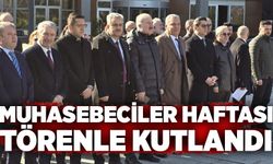 Zonguldak’ta Muhasebeciler Haftası törenle kutlandı