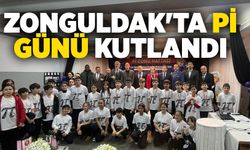 Zonguldak’ta öğrenciler Pi Günü’nü etkinlikle kutladı