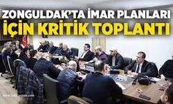 Zonguldak’ta Revizyon İmar Planları masaya yatırıldı