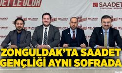 Zonguldak’ta Saadet gençliği aynı sofrada