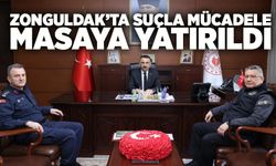 Zonguldak’ta suçla mücadele masaya yatırıldı