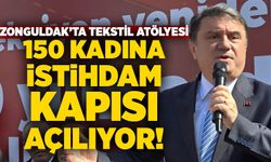 Zonguldak’ta tekstil atölyesi: 150 kadına istihdam kapısı açılıyor