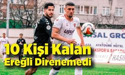 Kdz. Ereğli Belediyespor deplasmanda tek golle yıkıldı