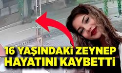 Feci Kaza Kamerada! Genç Kız Hayattan Koptu