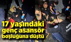 Fabrikada feci kaza: 17 yaşındaki genç ağır yaralı