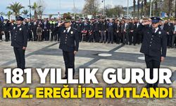 181 yıllık gurur Karadeniz Ereğli’de kutlandı
