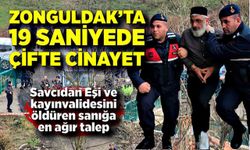 19 saniyede çifte cinayete iki kez müebbet talebi