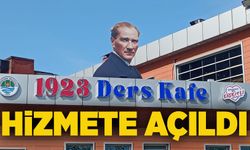 1923 Ders Kafe hizmete açıldı