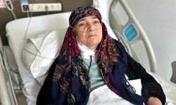 20 yıllık tümör Van'da yapılan ameliyatla alındı