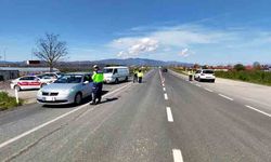 19 bin araç kontrol edildi, 201 araç trafikten men edildi