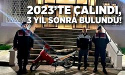 Faili meçhul dosya çözüldü: Motosiklet sahibine kavuştu