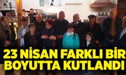23 Nisan farklı bir boyutta kutlandı