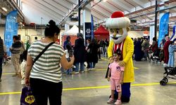 Çocuklara üç gün süren etkinlik