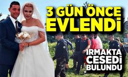 3 Günlük Evlilik Acıya Döndü: Irmakta Cesedi Bulundu