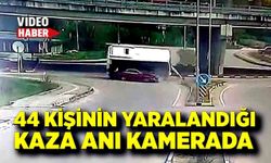 Bartın’da 44 yaralı kazanın görüntüleri ortaya çıktı