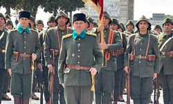 Tarihi 57. Alay 111 yıl sonra Gelibolu’da yeniden kuruldu