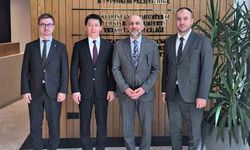 Zonguldak’ın lojistik avantajları Tataristan’a anlatıldı