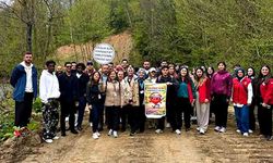 7 kilometrelik parkurda sağlık ve doğa buluşması