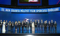 72. Milliyet Yılın Sporcusu Ödülleri sahiplerini buldu