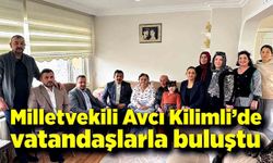 Milletvekili Avcı Kilimli’de vatandaşlarla buluştu