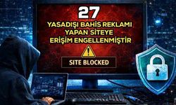 27 siteye erişim engeli getirildi