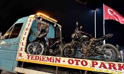 Abartı egzoza 180 bin lira ceza