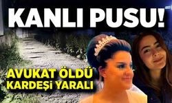 Depoya kurşun yağdı: Avukat hayatını kaybetti, kardeşi yaralandı