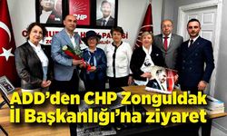 ADD’den CHP Zonguldak İl Başkanlığı’na Ziyaret