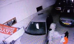 Afacanların yangın tüpüyle oyunu işyeri sahibini korkuttu