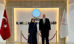 Ahmet Yakupoğlu Düzce'ye veda etti