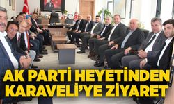 AK Parti heyetinden Karaveli’ye ziyaret