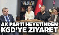 AK Parti heyetinden KGD’ye ziyaret