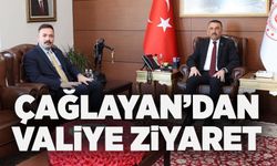AK Parti İl Başkanı Çağlayan’dan valiye ziyaret