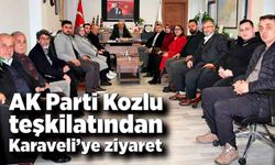 AK Parti Kozlu teşkilatından Karaveli’ye ziyaret