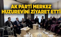AK Parti merkez huzurevini ziyaret etti